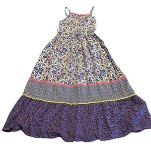 Cherokee Multicolor Floral Kids Dress, S (6)
